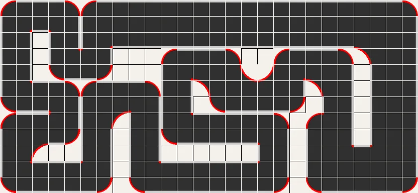 Official MINI-Z CUP course layout